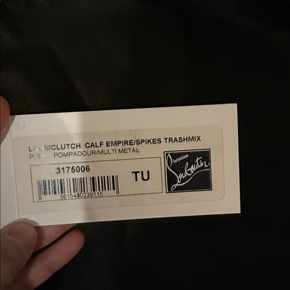 Christian Louboutin Pink Crossbody Bag with Studs - Picture 11 of 13